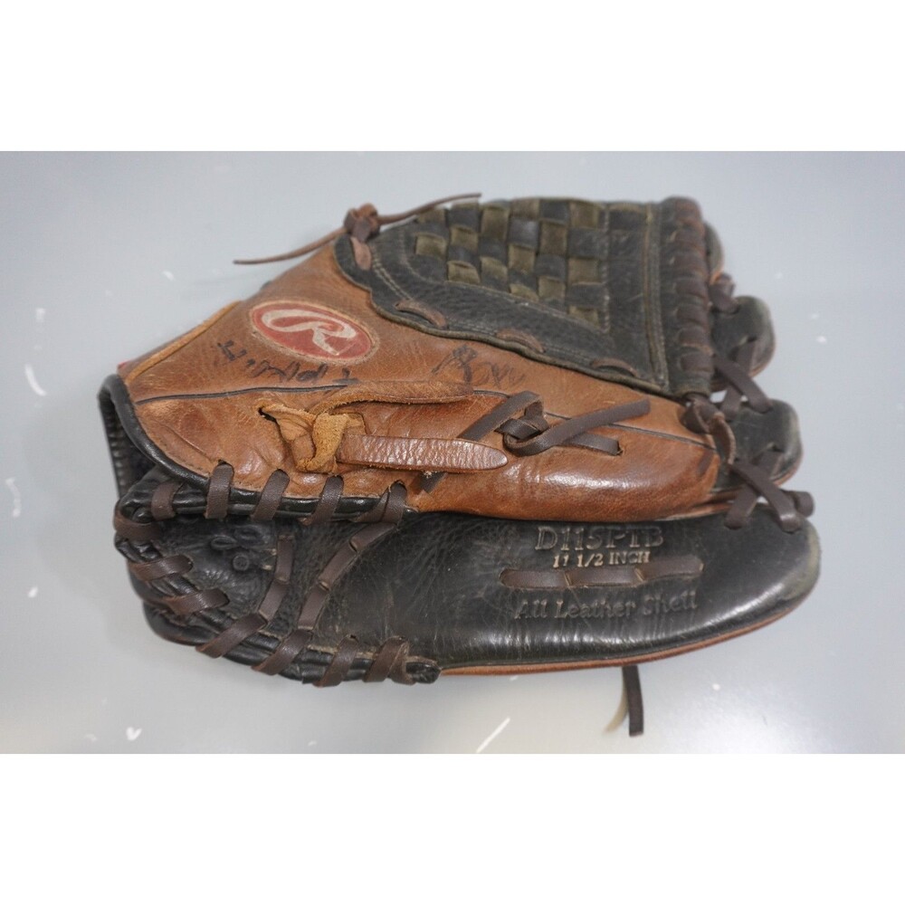 Rawlings Glove D115PTB 11 1/2 inch Youth Premium Series Baseball Softball RHT